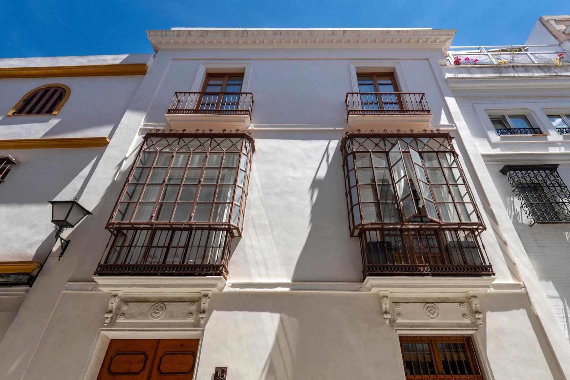 Magno Apartments Casa Del Correo Mayor I Sewilla Zewnętrze zdjęcie